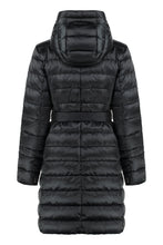 Load image into Gallery viewer, The Cube - Nove long hooded down jacket
