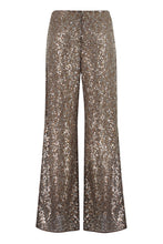 Load image into Gallery viewer, Netquins sequined trousers
