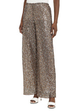 Load image into Gallery viewer, Netquins sequined trousers
