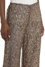 Load image into Gallery viewer, Netquins sequined trousers
