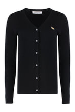 Load image into Gallery viewer, Ribbed-knit cardigan
