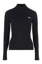 Load image into Gallery viewer, Wool blend turtleneck sweater
