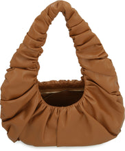 Load image into Gallery viewer, Anjia Baguette faux leather hand bag
