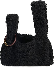 Load image into Gallery viewer, Jen eco-shearling handbag

