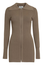 Load image into Gallery viewer, Mardi ribbed-knit cardigan
