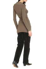 Load image into Gallery viewer, Mardi ribbed-knit cardigan
