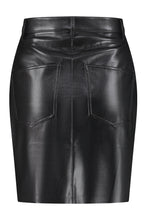 Load image into Gallery viewer, Venne faux leather skirt
