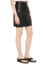 Load image into Gallery viewer, Venne faux leather skirt
