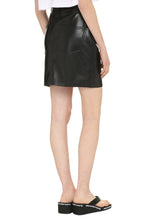 Load image into Gallery viewer, Venne faux leather skirt
