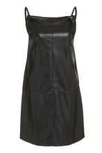 Load image into Gallery viewer, Claire vegan leather dress
