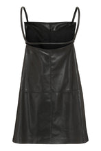 Load image into Gallery viewer, Claire vegan leather dress
