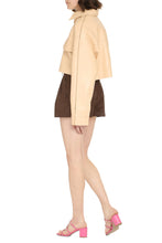 Load image into Gallery viewer, Marte leather jacket
