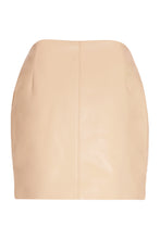 Load image into Gallery viewer, Lynn leather mini skirt
