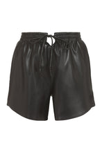 Load image into Gallery viewer, Janna vegan leather shorts
