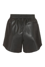 Load image into Gallery viewer, Janna vegan leather shorts
