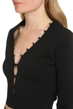 Load image into Gallery viewer, Danique cropped-cardigan
