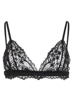 Load image into Gallery viewer, Lace triangle bralette
