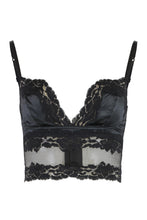Load image into Gallery viewer, Top in lace and satin
