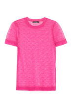 Load image into Gallery viewer, Mesh crewneck t-shirt
