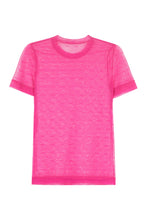 Load image into Gallery viewer, Mesh crewneck t-shirt
