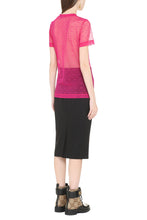 Load image into Gallery viewer, Mesh crewneck t-shirt
