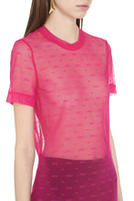 Load image into Gallery viewer, Mesh crewneck t-shirt
