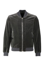 Load image into Gallery viewer, Cotton bomber jacket
