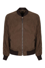 Load image into Gallery viewer, Gabardine bomber
