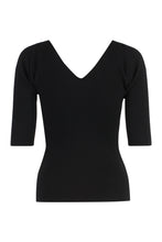 Load image into Gallery viewer, Oceano viscose V-neck pullover
