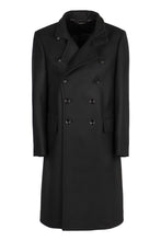 Load image into Gallery viewer, Double-breasted wool coat
