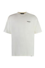 Load image into Gallery viewer, Cotton crew-neck T-shirt
