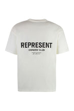 Load image into Gallery viewer, Cotton crew-neck T-shirt
