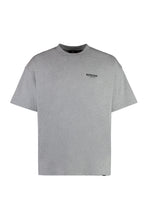 Load image into Gallery viewer, Cotton crew-neck T-shirt
