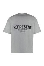 Load image into Gallery viewer, Cotton crew-neck T-shirt
