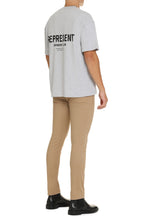 Load image into Gallery viewer, Cotton crew-neck T-shirt
