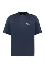 Load image into Gallery viewer, Cotton crew-neck T-shirt
