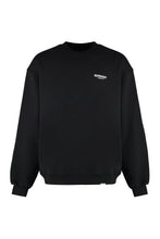 Load image into Gallery viewer, Cotton crew-neck sweatshirt
