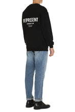 Load image into Gallery viewer, Cotton crew-neck sweatshirt
