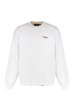 Load image into Gallery viewer, Cotton crew-neck sweatshirt
