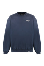 Load image into Gallery viewer, Cotton crew-neck sweatshirt
