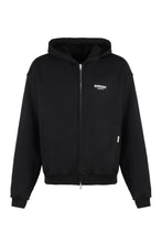 Load image into Gallery viewer, Full zip cotton hoodie
