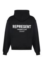 Load image into Gallery viewer, Full zip cotton hoodie
