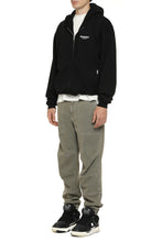 Load image into Gallery viewer, Full zip cotton hoodie
