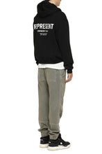 Load image into Gallery viewer, Full zip cotton hoodie
