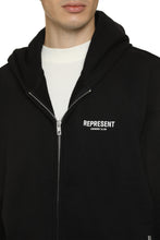 Load image into Gallery viewer, Full zip cotton hoodie
