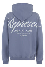 Load image into Gallery viewer, Hooded Owners Club Script Sweatshirt
