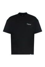 Load image into Gallery viewer, Cotton crew-neck T-shirt
