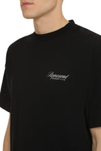 Load image into Gallery viewer, Cotton crew-neck T-shirt
