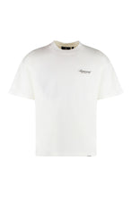 Load image into Gallery viewer, Cotton crew-neck T-shirt
