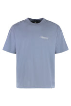 Load image into Gallery viewer, Cotton crew-neck T-shirt

